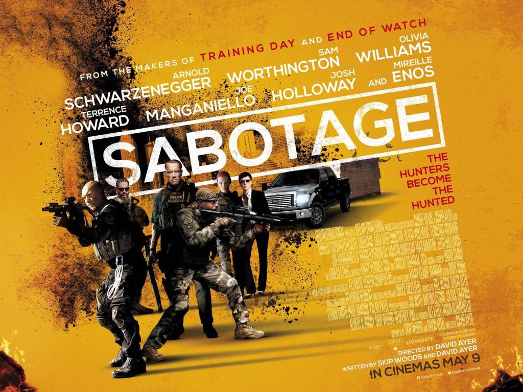 sabotage movie reviews